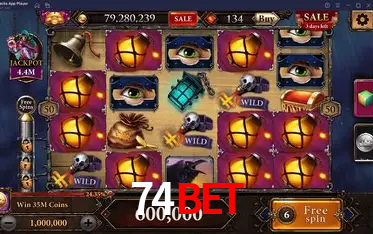 Exclusive Offers 74Bet