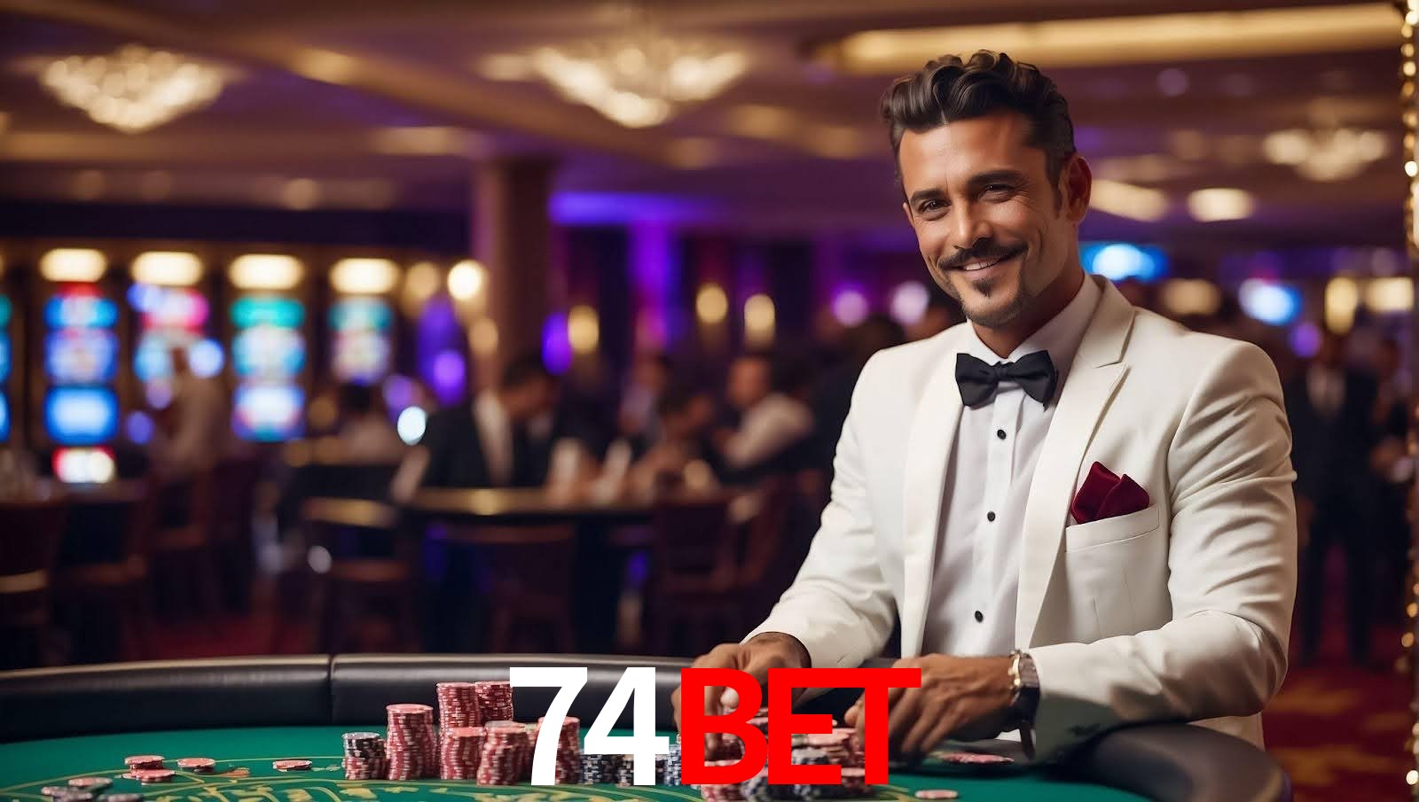 Sistemas de Segurança 74Bet