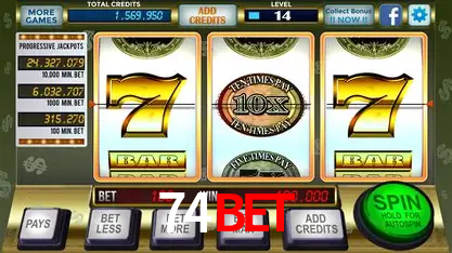 Seasonal Promotions 74Bet
