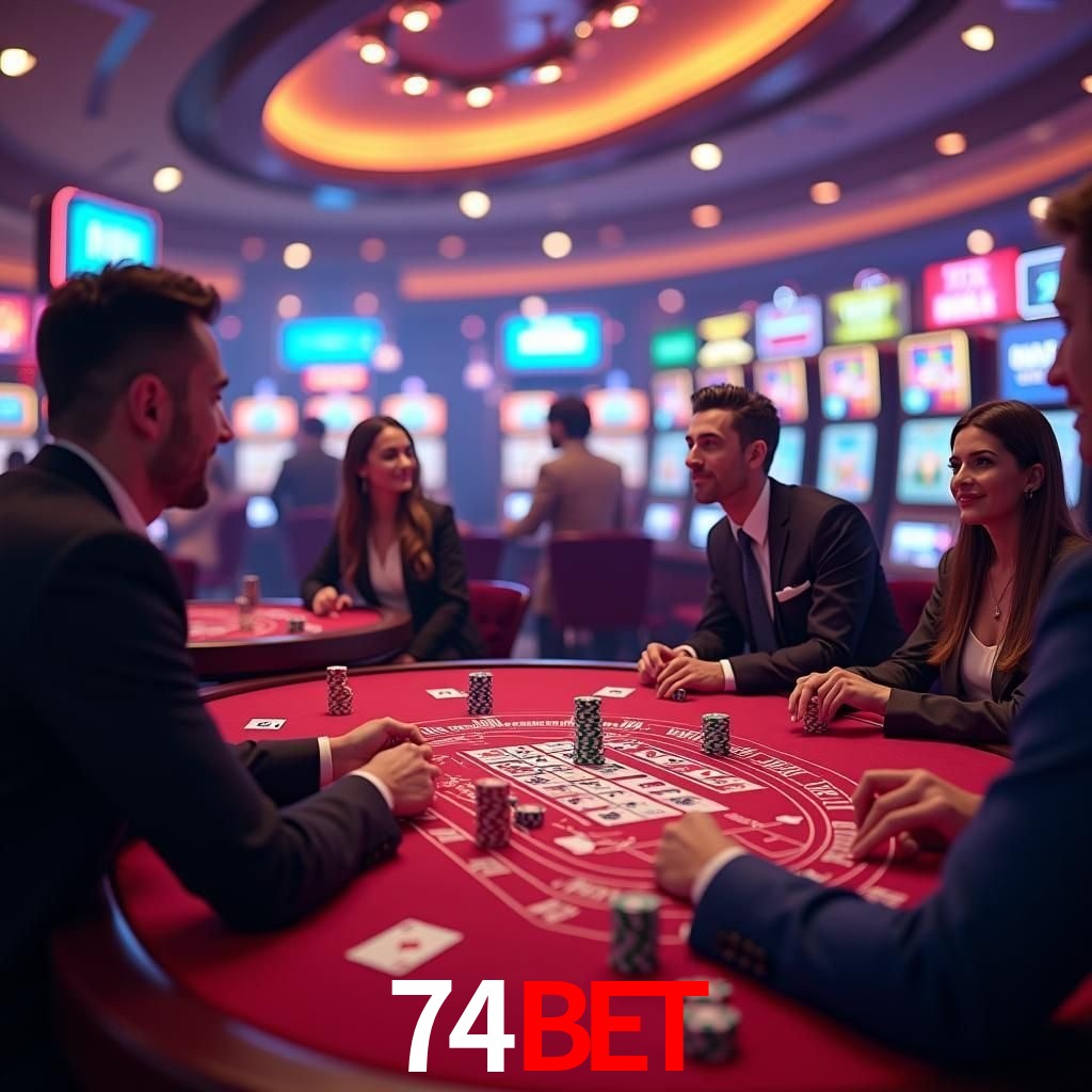 Apostas de Futebol 74Bet